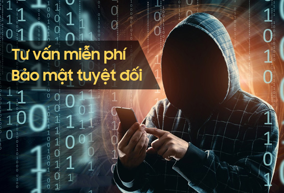 Bảo mật tuyệt đối mọi thông tin khách hàng